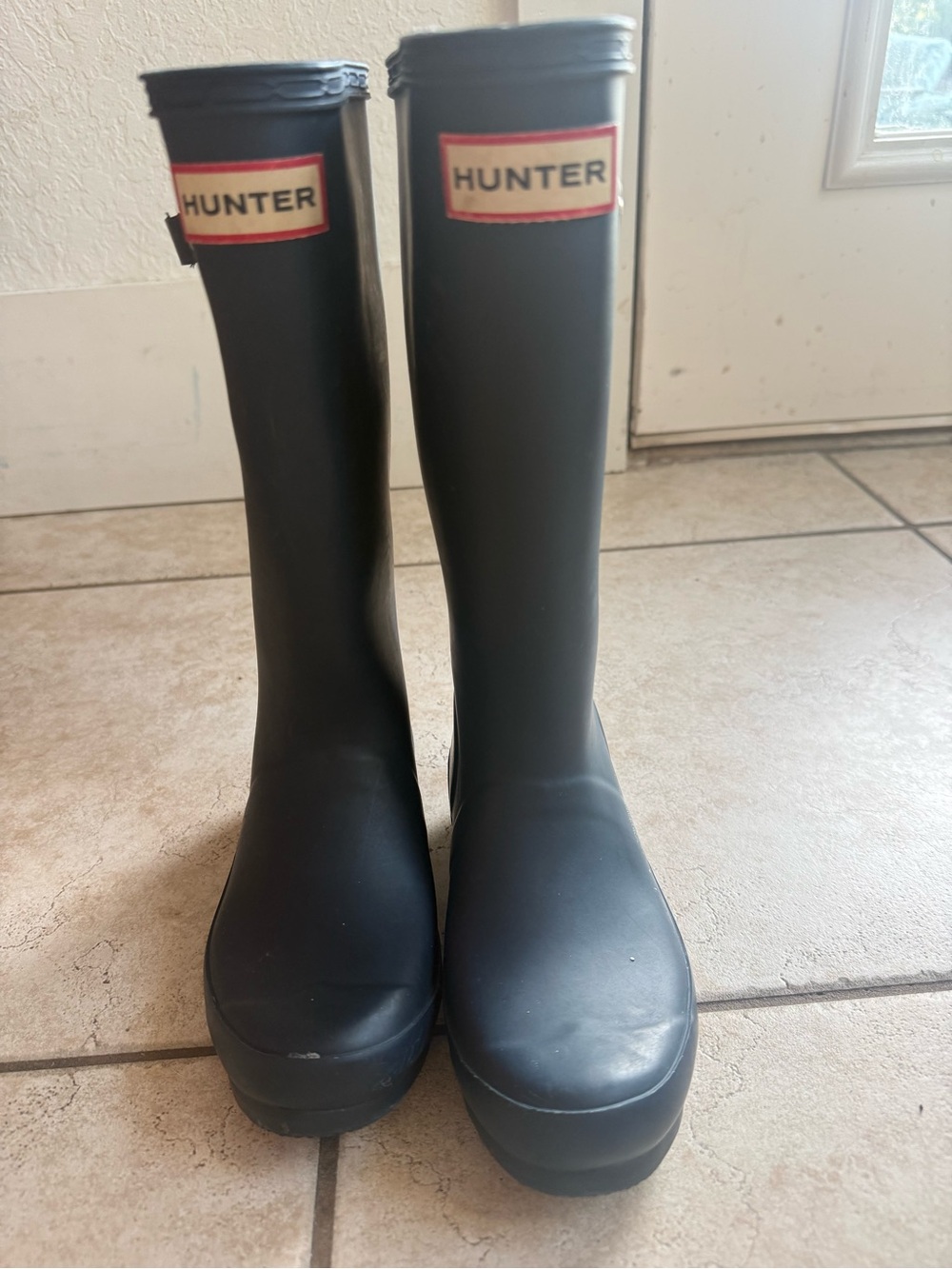 Hunter Original Kids Rain Boots
Size US 13 Kids | Excellent Condition